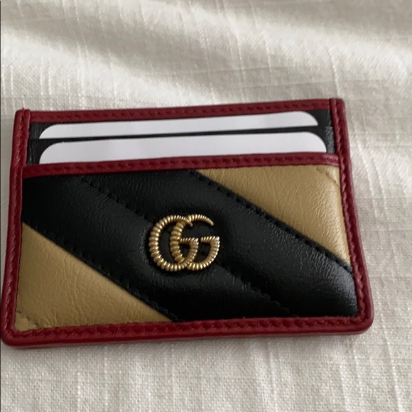 BLACK FRIDAY SALE Gucci GG Marmont Card Case